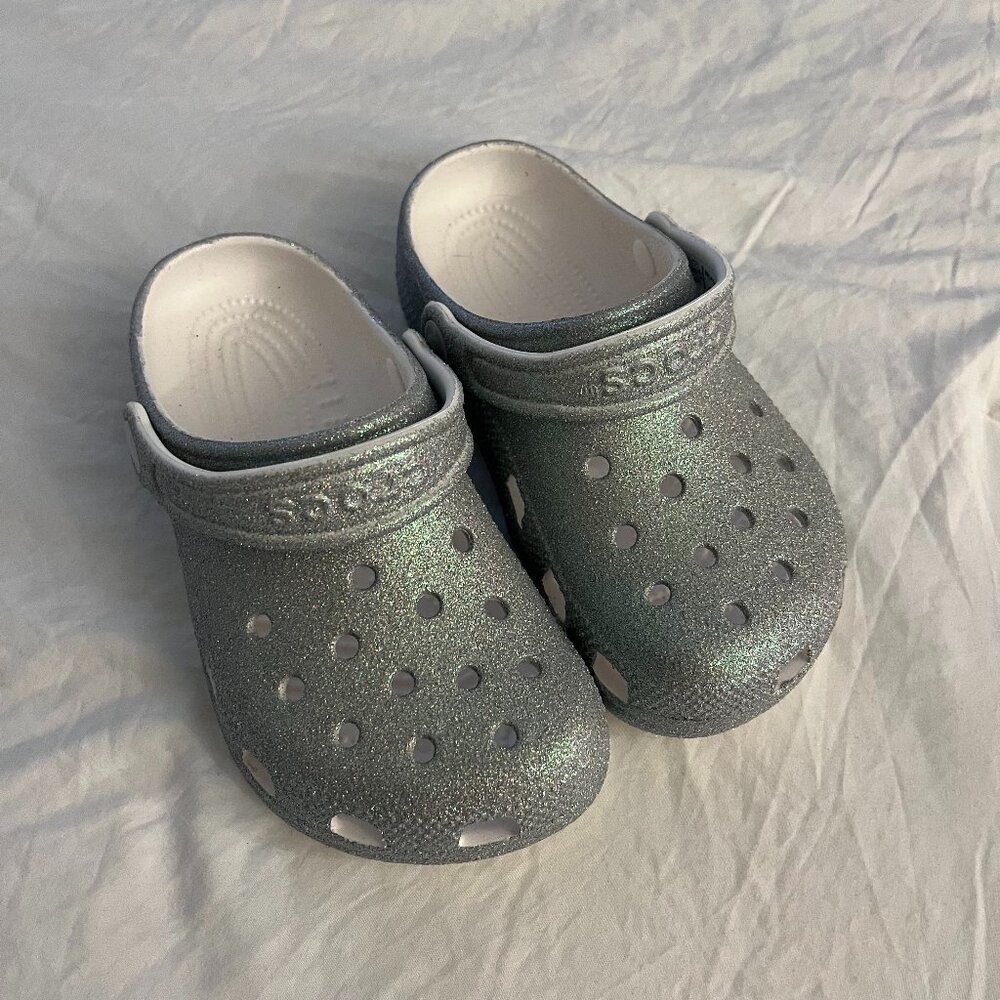 CROCS Glitter Clog